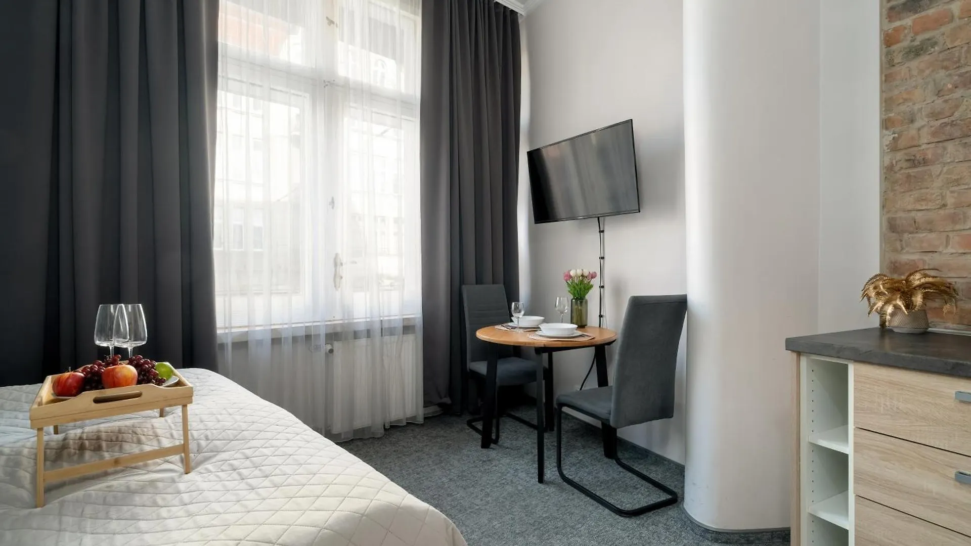 Apartmán Very Berry - Glogowska 39-5 - Apartamenty Targowe, Self Check In 24H Poznaň Polsko